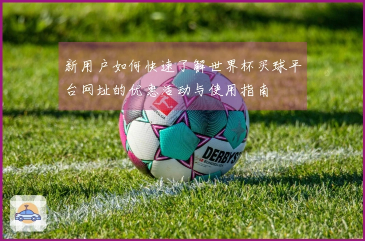 新用户如何快速了解世界杯买球平台网址的优惠活动与使用指南