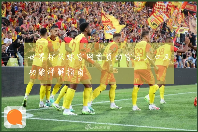 世界杯买球官网首页的官方入口及功能详解指南