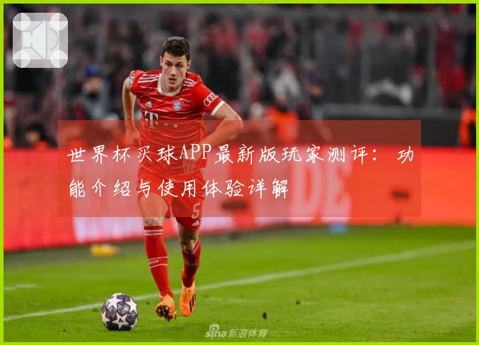 世界杯买球APP最新版玩家测评：功能介绍与使用体验详解