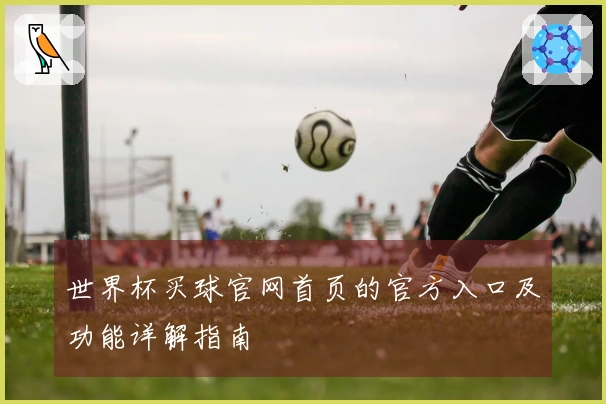 世界杯买球官网首页的官方入口及功能详解指南
