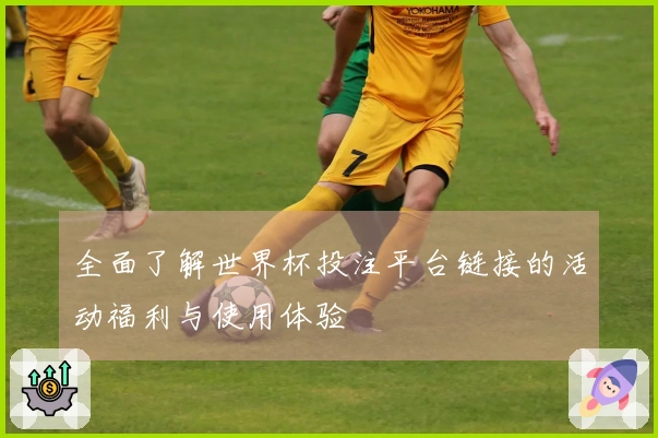 全面了解世界杯投注平台链接的活动福利与使用体验